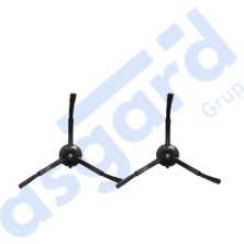 Asgard Grup Roborock Q Revo Pro-S-Maxv Uyumlu 2 Yan Fırça