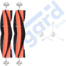 Asgard Grup Xiaomi 1c,2c,mop 2 Uyumlu 2 Ana Fırça 2 Yan Fırça