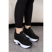 Dnr 425 Gizli Tabanlı Bağcıklı Spor Ayakkabı