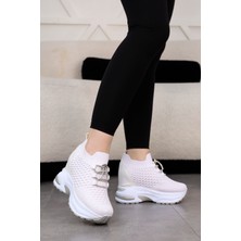 Dnr 425 Gizli Tabanlı Bağcıklı Spor Ayakkabı