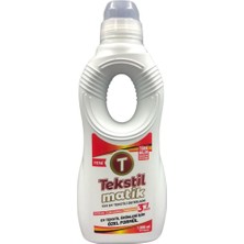 Süpermatik Tekstilmatik Sıvı Çamaşır Deterjanı 1500 ml