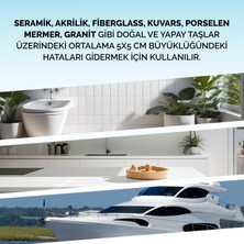 NNREPAIR - Seramik ve Akrilik Yüzey Tamir Kiti