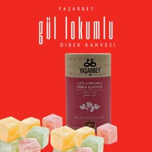 YAŞAR BEY MARDİN SPECİAL GÜL LOKUMLU DİBEK KAHVESİ 400 GR (HEDİYELİK KUTU)
