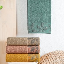 Schafer Home Dolce Jakarlı Havlu 50X90-YEŞIL