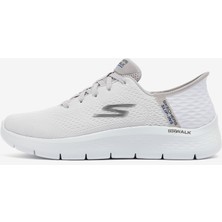 Skechers Go Walk Flex  -  New World Erkek Beyaz/Gri Yürüyüş Ayakkabısı 216505Tk Wgy