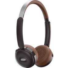 Havit H616BT Retro Kulaküstü Bluetooth Kulaklık Çift Cihaz Bağlantı, Ultra Hafif Tasarım