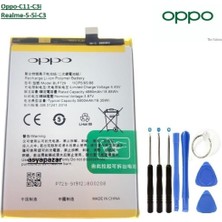 Senal Store Oppo C11-C3İ Pil Batarya BLP729 + Tamir Seti