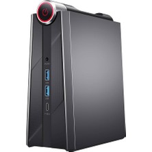 Nipogi AM08 Pro Ryzen 7 8845HS Pro Al 16GB Ddr5 512GB SSD WIFI6BT 5.2 Windows 11 Pro Yapay Zekalı Mini Pc