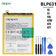Senal Store Oppo A73-A75S-A77 Pil Batarya BLP631+TAMIR Seti