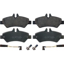Fren Balata Arka Fıslı Mercedes Sprınter 3,5t (906) 316 Cdı 2006-2009/ 313 Cdı 2006-2009/ 315 Cdı 2006-2009/ Vw Crafter 30-35 2.5 Tdı 2006-2016/ Crafter 30-35 2.0 Tdı 2006-2016/