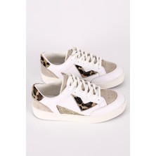 Sv 01 Düz Tabanlı Bağcıklı Spor Ayakkabı