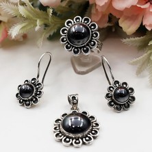 Hematit Taşlı Otantik Takım