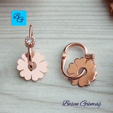 Yonca Modeli Göçmen Küpe