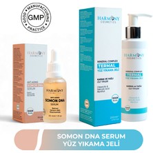 Somon Dna Serum + Termal Yüz Yıkama Jeli 2'li Set