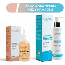 Somon Dna Serum + Termal Yüz Yıkama Jeli 2'li Set