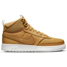 Nike Court Vision Mid Wntr Erkek Sarı Sneaker Ayakkabı DR7882700 I-152