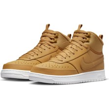 Nike Court Vision Mid Wntr Erkek Sarı Sneaker Ayakkabı DR7882700 I-152