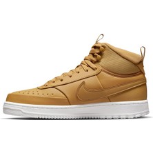Nike Court Vision Mid Wntr Erkek Sarı Sneaker Ayakkabı DR7882700 I-152