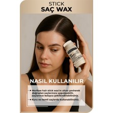 morfose Stick Saç Wax 55 Gr - Saç Sabitleyici, Güçlü Tutuş