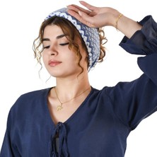 Özgüner Oyuncak Polar Kadın Saç Bandı Makyaj Temizleme ve Kışlık Kullanım Için Uygun