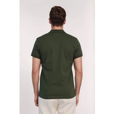 Velvarde Polo Yaka Tshırt Haki (1815)