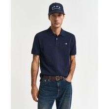 Gant Erkek Lacivert Regular Fit Polo 2014025.433