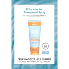 Isdın Fotoprotector Gel Cream Wet Skin SPF50 250ML