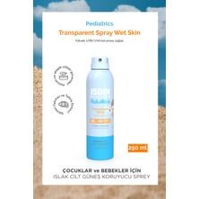 Isdın Fotoprotector Pediatrics Transparent Spray Wet Skin SPF50 250ML