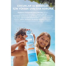 Isdın Fotoprotector Pediatrics Transparent Spray Wet Skin SPF50 250ML
