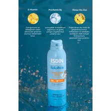 Isdın Fotoprotector Pediatrics Transparent Spray Wet Skin SPF50 250ML