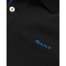 Gant Erkek Siyah Regular Fit Polo 2062026.5