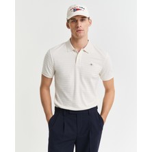Gant Erkek Krem Regular Fit Polo 2014035.130