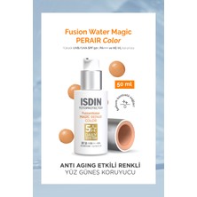 Isdın Fotoprotector Fusion Water Magic Repair Color SPF50 50ML | Güneş Koruyucu