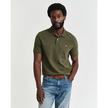 Gant Erkek Yeşil Regular Fit Polo 2014025.301