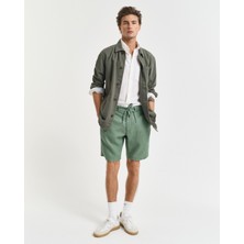 Gant Erkek Yeşil Relaxed Fit Şort 205073.362