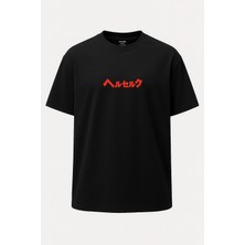 Nirvoda Oversize Berserk Baskılı Unisex Tişört