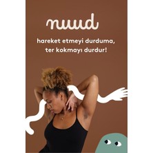 Nuud Orange x Ginger Stick 45 g 48 Saat Etkili,  Doğal & Vegan Parfümsüz Portakal x Zencefil Kokulu Stick Deodorant