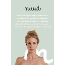Nuud Lime x Bergamot Stick 45 g 48 Saat Etkili,  Doğal & Vegan Parfümsüz Lime x Bergamot Kokulu Stick Deodorant
