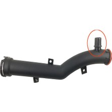 Dadata 9800661880 1351VF Motor Soğutma Suyu Hortumu Citroen C4 Peugeot 207 308 Için Metal Klips Kilitli (Yurt Dışından)