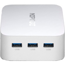 Nipogi T8 Plus N100 Intel Alder Lake 12.nesil N100 16GB Ddr5 512GB Nvme Wifi 5 Bt 4.2 WIN11 Mini Pc