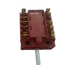 FullYedek Renno şalter Ankastre Fırın 6 Konum Kademe Anahtarı