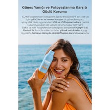 Isdın Fotoprotector Transparent Spray Wet Skin SPF50 250ML | Güneş Koruyucu