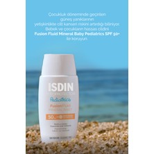 Isdın Fotoprotector Pediatrics Fusion Fluid Mineral Baby SPF50 50ML