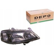 Opel Astra G Füme Sağ Far Depo