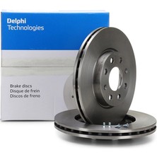 Opel Astra K 1.4 Benzinli 100 Bg Ön Fren Diski Delphi