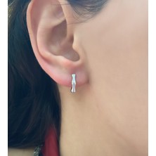 Küçük Kemik Halka Küpe