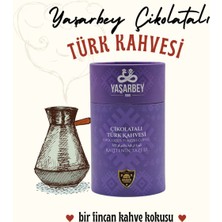 YAŞAR BEY MARDİN SPECİAL ÇİKOLATALI TÜRK KAHVESİ 400 GR [ÖĞÜTÜLMÜŞ ÇİKOLATA PARÇACIKLARI]-(HEDİYELİK KUTU)