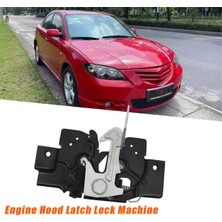 Dadata Araba Motor Kaputu Mandalı Kilidi BN8P56620B Mazda 3 2004-2009 Sedan MA123410 Motor Kaputu Kilitleme Makinesi (Yurt Dışından)