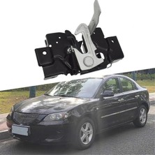 Dadata Araba Motor Kaputu Mandalı Kilidi BN8P56620B Mazda 3 2004-2009 Sedan MA123410 Motor Kaputu Kilitleme Makinesi (Yurt Dışından)