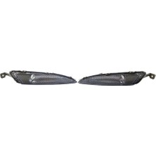 Dadata Çift Araba Drl Sis Lambası Dönüş Sinyali Opel Vauxhall Astra Mk6 2012-2015 Gündüz Çalışan Işık Tampon Lambası (Yurt Dışından)